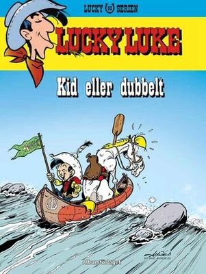 Lucky Luke 93 - Kid eller dubbelt SC