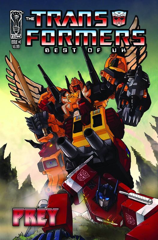 TRANSFORMERS BEST OF UK TP 05 PREY