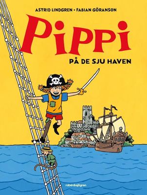 Pippi på de sju haven HC