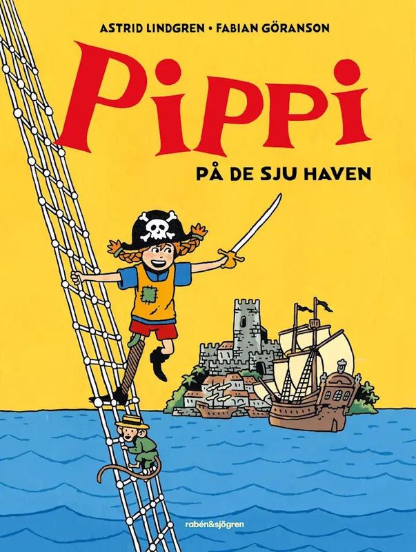 Pippi på de sju haven HC