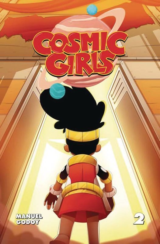 COSMIC GIRL GN VOL 01 