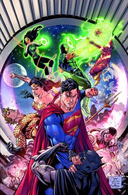 JUSTICE LEAGUE #7