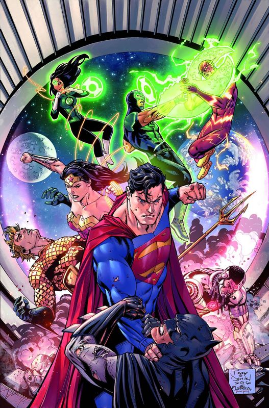 JUSTICE LEAGUE #7