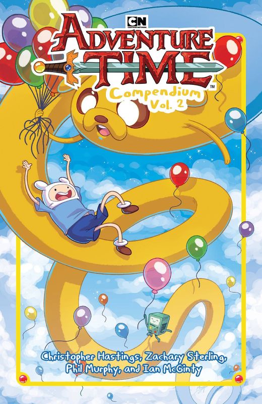 ADVENTURE TIME COMPENDIUM TP VOL 02