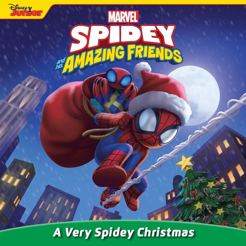 SPIDEY & HIS AMAZING FRIENDS VERY SPIDEY CHRISTMAS STORYBOOK