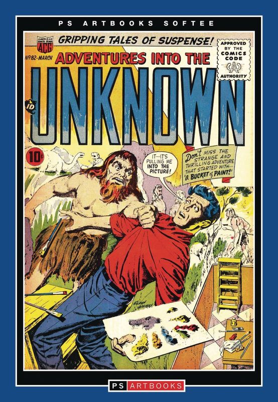 ACG COLL WORKS ADV INTO UNKNOWN SOFTEE VOL 14