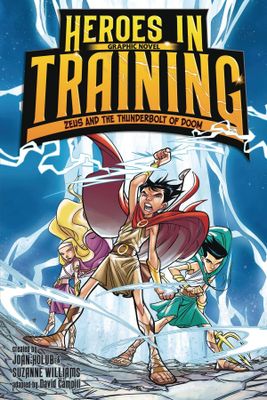 HEROES IN TRAINING HC GN VOL 01 ZEUS & THUNDERBOLT OF DOOM