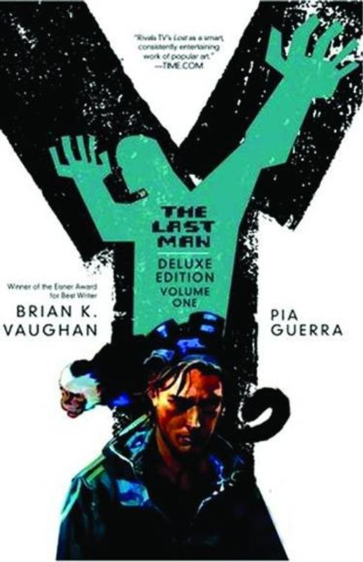 Y THE LAST MAN DELUXE EDITION HC VOL 01