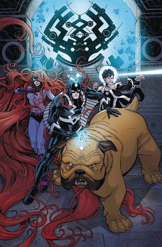 INHUMANS ONCE FUTURE KINGS #1 (OF 5)