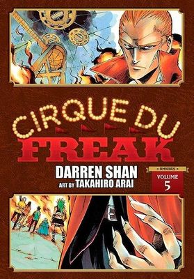 CIRQUE DU FREAK MANGA OMNIBUS GN VOL 05