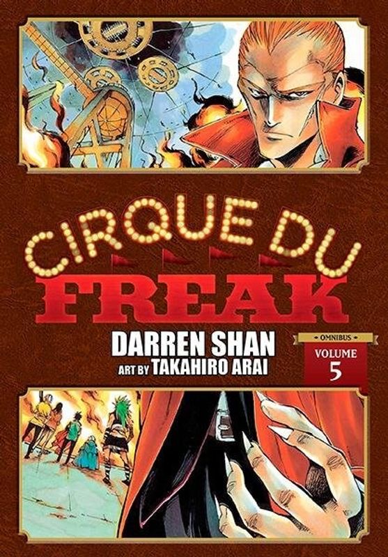 CIRQUE DU FREAK MANGA OMNIBUS GN VOL 05