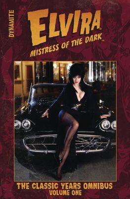 ELVIRA MISTRESS DARK CLASSIC YEARS OMNIBUS TP