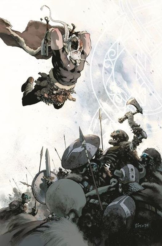 DARK KNIGHTS OF STEEL ALLWINTER #4 (OF 6) CVR A TIRSO