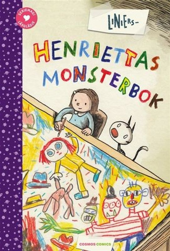 Henriettas monsterbok HC