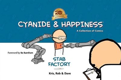 CYANIDE & HAPPINESS STAB FACTORY TP 20TH ANNV ED