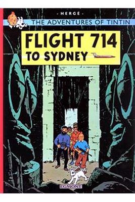 ADVENTURES OF TINTIN HC VOL 22 FLIGHT 174 TO SYDNEY