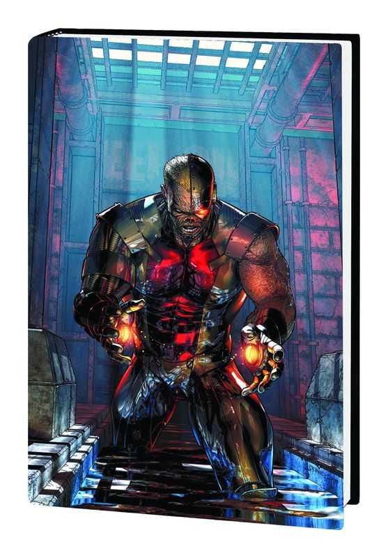 DEATHLOK DEMOLISHER PREM HC