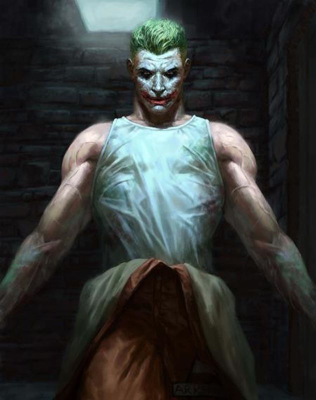 JOKER HARLEY MALICIOUS INTENT #1 (OF 4) CVR C PHAN TUAN DAT VAR 