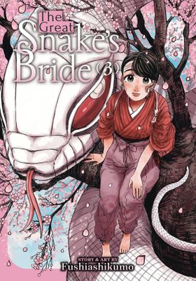 GREAT SNAKES BRIDE GN VOL 03