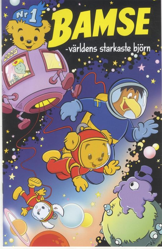 Bamses - världens starkaste björn nr 1 2025
