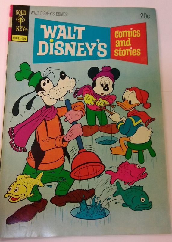 WALT DISNEY´S COMICS & STORIES # 400