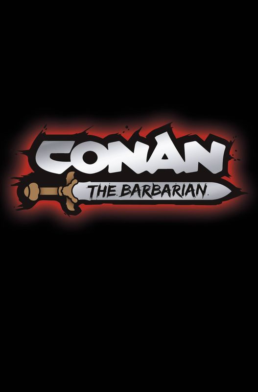 CONAN BARBARIAN #1 3RD PTG FOIL LOGO CVR PANOSIAN B&W VIRGIN VAR