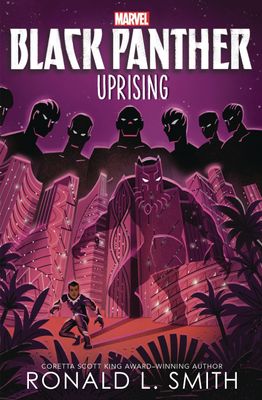 BLACK PANTHER UPRISING SC NOVEL