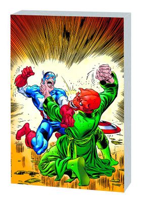 CAPTAIN AMERICA DEATH OF RED SKULL TP