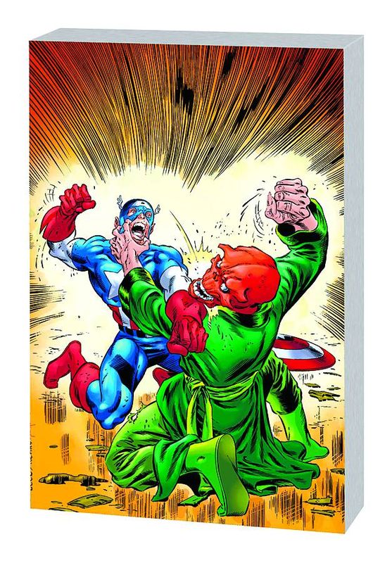 CAPTAIN AMERICA DEATH OF RED SKULL TP