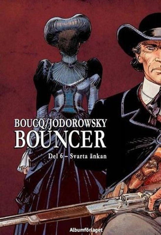 Bouncer 06 - Svarta änkan SC