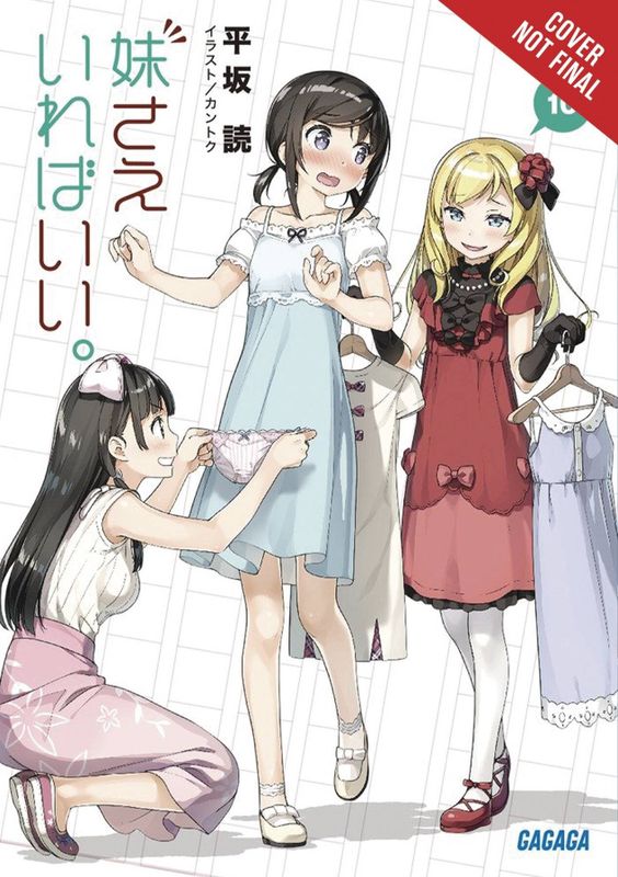 SISTERS ALL YOU NEED LIGHT NOVEL SC VOL 10