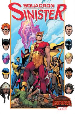 SQUADRON SINISTER #1