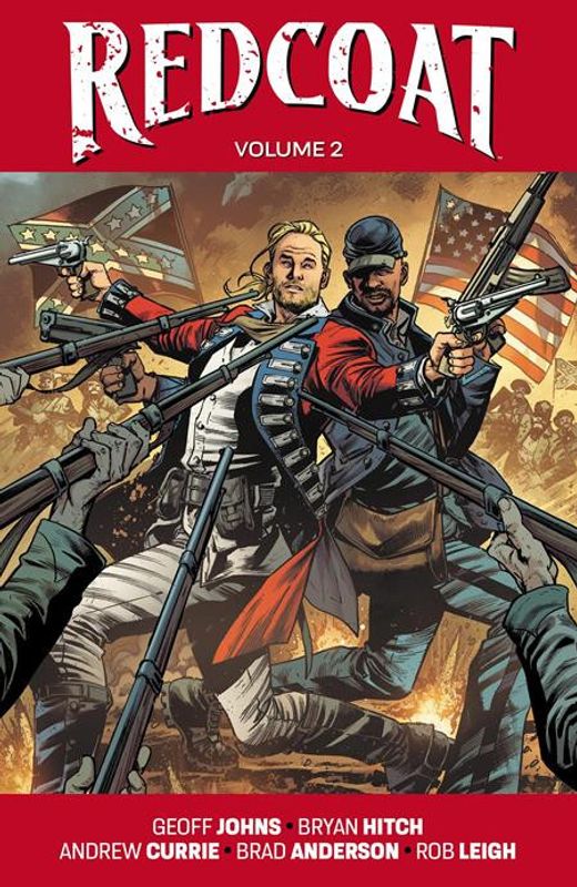 REDCOAT TP VOL 02