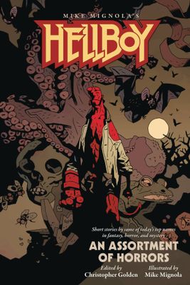 HELLBOY AN ASSORTMENT OF HORRORS SC PROSE