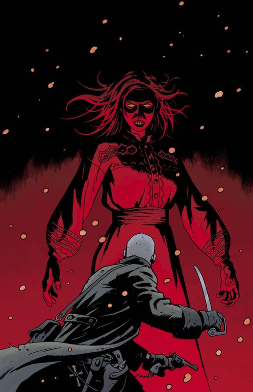 BALTIMORE CULT OF THE RED KING #5 (OF 5)