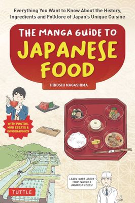 MANGA GUIDE TO JAPANESE FOOD TP