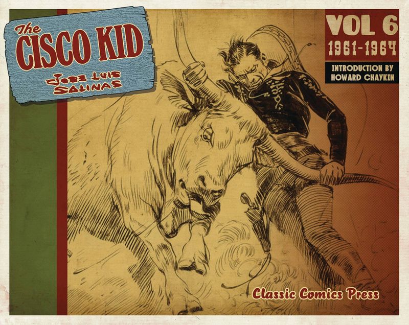 CISCO KID JOSE LUIS SALINAS & REED TP VOL 06 1961-1964