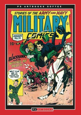PS ARTBOOK MILITARY COMICS SOFTEE VOL 04