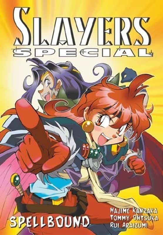 SLAYERS SPECIAL BOOK 04 SPELLBOUND