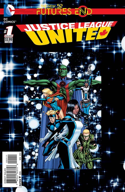 JUSTICE LEAGUE UNITED FUTURES END #1