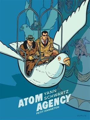 Atom Agency 2 - Mysteriet Lilla Hanneton HC