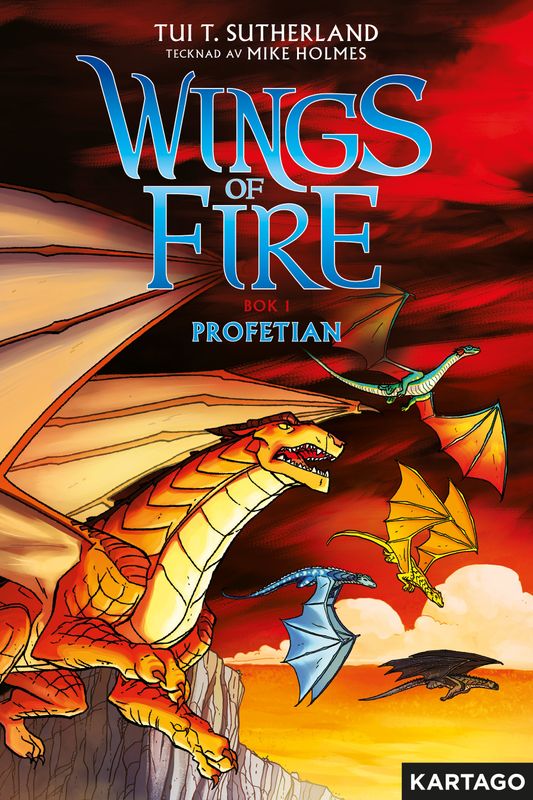 Wings of Fire 1 - Profetian HC