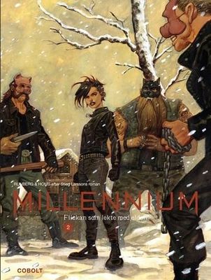 Millenium 2 - Flickan som lekte med elden HC