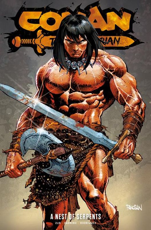CONAN THE BARBARIAN TP VOL 06 A NEST OF SERPENTS REGULAR EDITION DAN PANOSIAN 