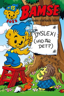 Bamses - världens starkaste björn nr 15 2023