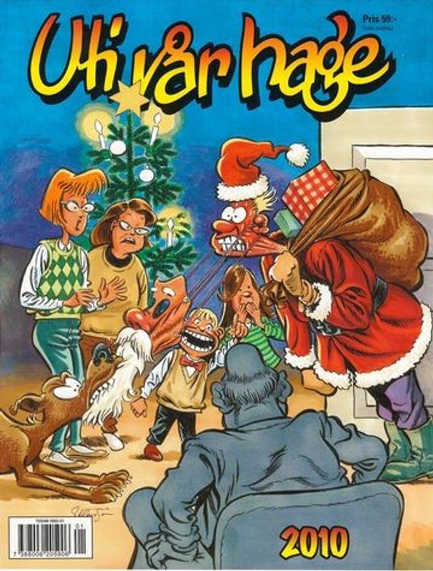 Uti vår hage Jul 2010 SC