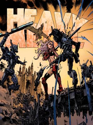 HEAVY METAL #314 CVR A JUNG GI