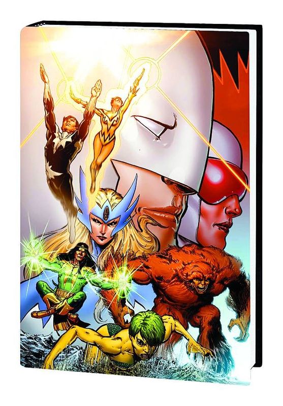 ALPHA FLIGHT BY PAK AND VAN LENTE PREM HC VOL 01