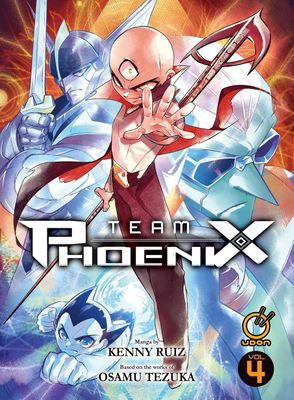 TEAM PHOENIX VOL 4 GN
