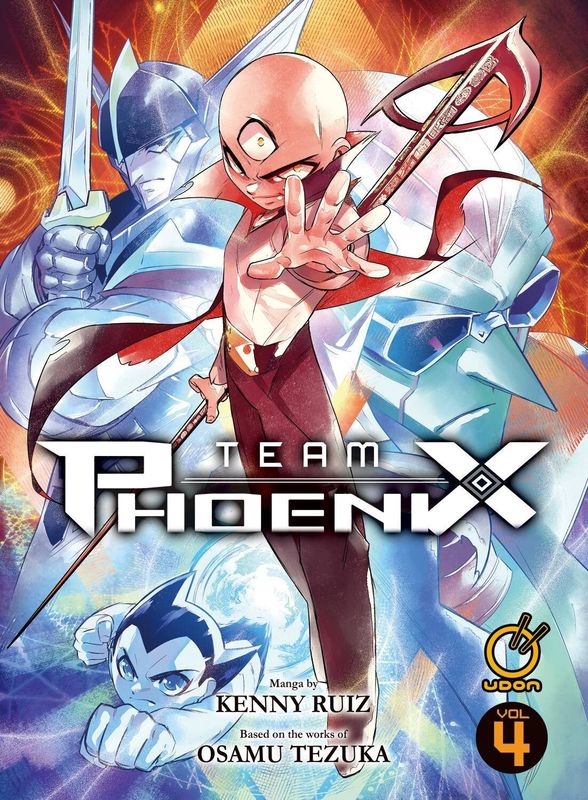TEAM PHOENIX VOL 4 GN